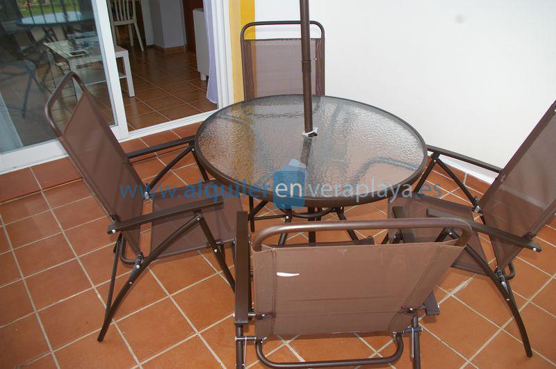 Appartement en location à El Playazo (Vera)