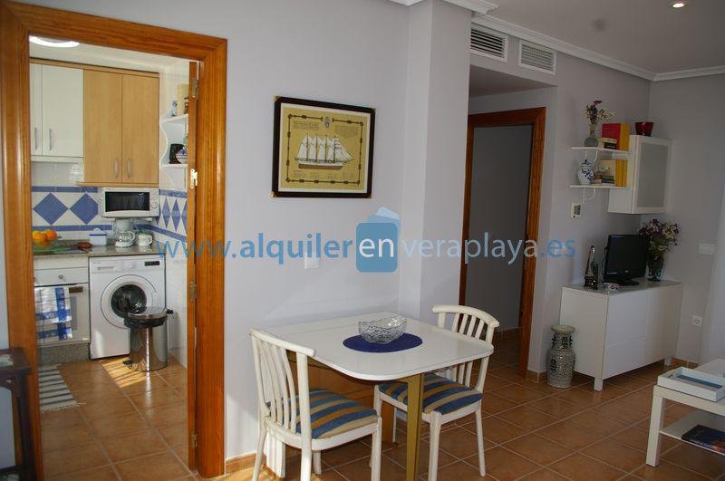Appartement en location à El Playazo (Vera)