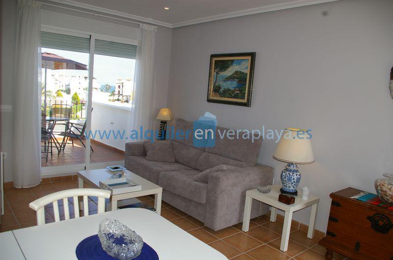 Appartement en location à El Playazo (Vera)
