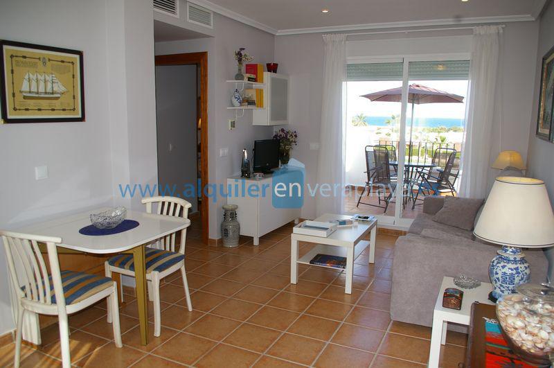 Appartement en location à El Playazo (Vera)