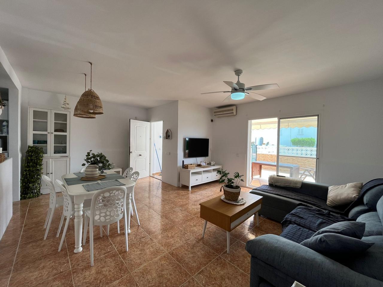 Duplex en location à Las Marinas (Vera)