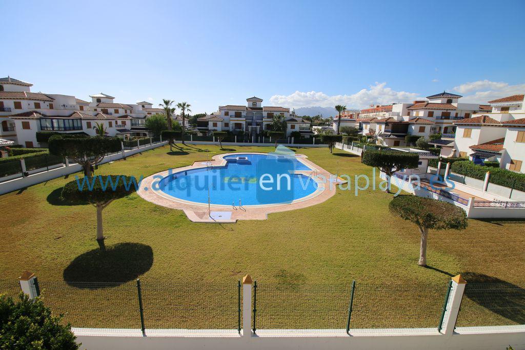 Ático de 1 dormitorios en Veramar 5 1ª línea de playa