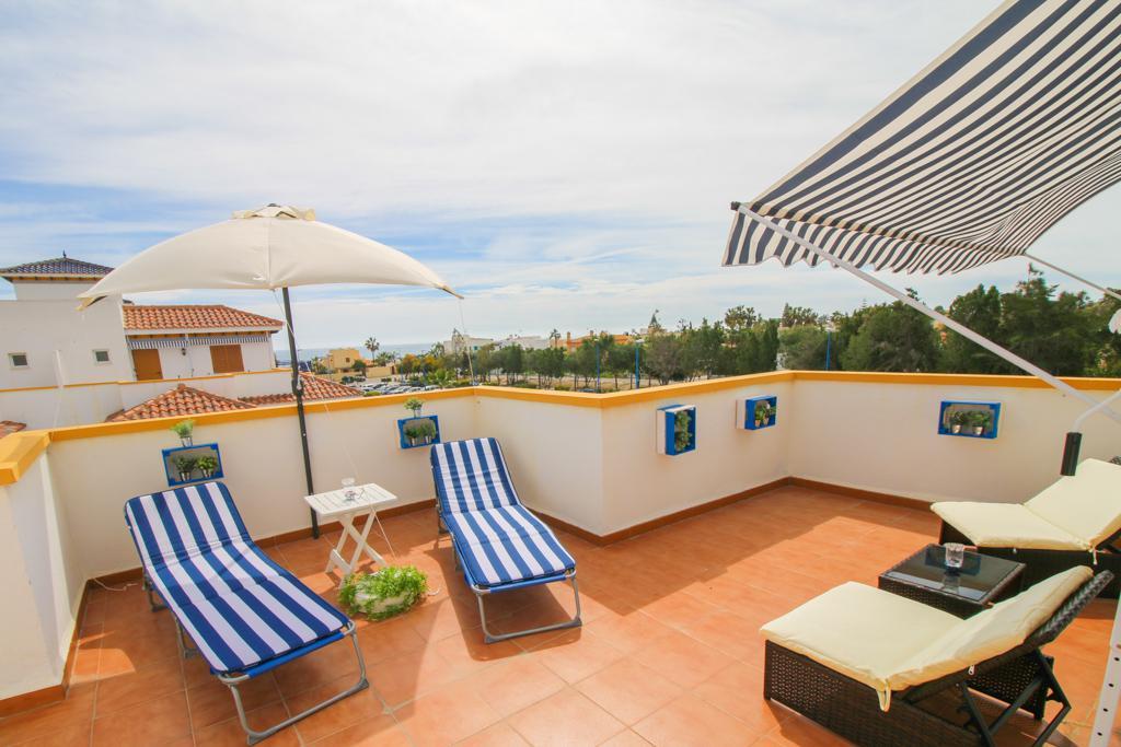 Ático de 1 dormitorios en Veramar 5 1ª línea de playa