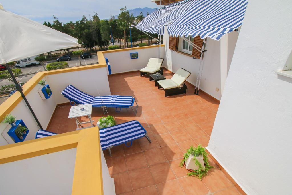 Ático de 1 dormitorios en Veramar 5 1ª línea de playa