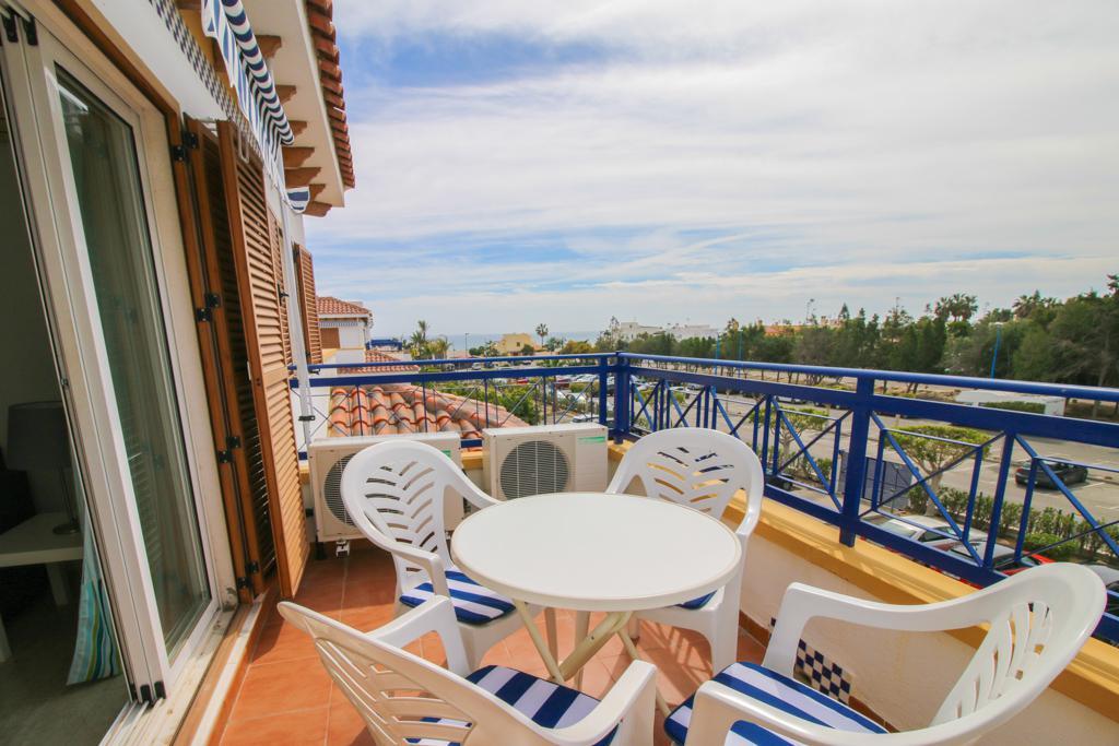 Ático de 1 dormitorios en Veramar 5 1ª línea de playa