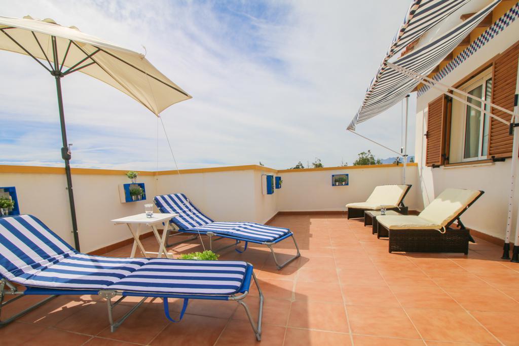 Ático de 1 dormitorios en Veramar 5 1ª línea de playa