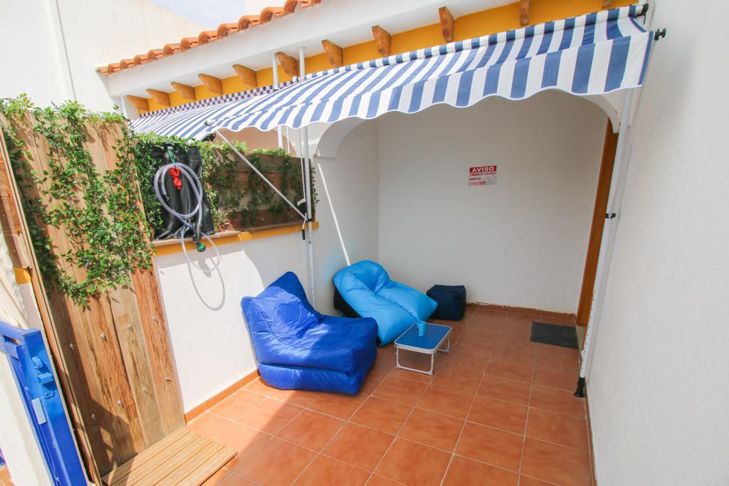 Ático de 1 dormitorios en Veramar 5 1ª línea de playa