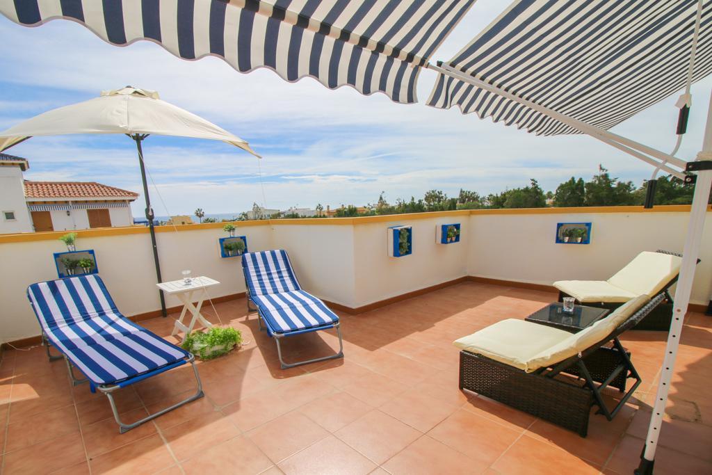 Ático de 1 dormitorios en Veramar 5 1ª línea de playa