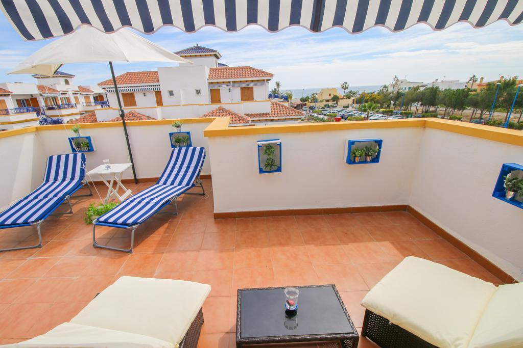 Ático de 1 dormitorios en Veramar 5 1ª línea de playa