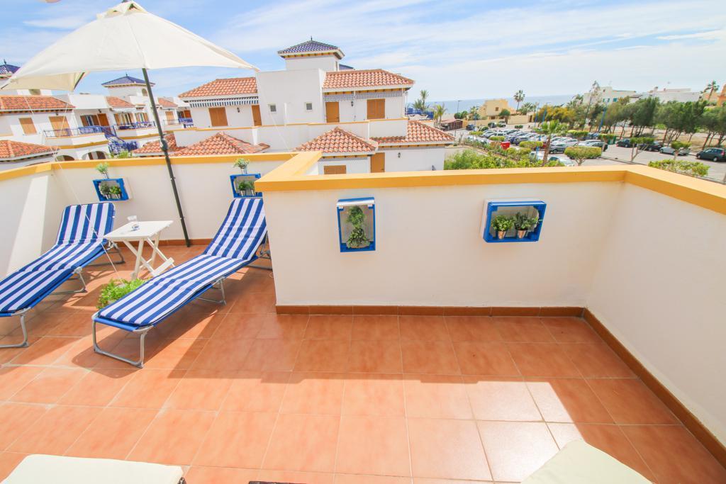 Ático de 1 dormitorios en Veramar 5 1ª línea de playa