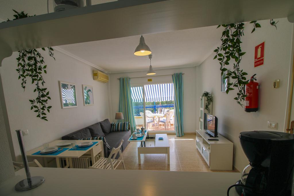 Ático de 1 dormitorios en Veramar 5 1ª línea de playa