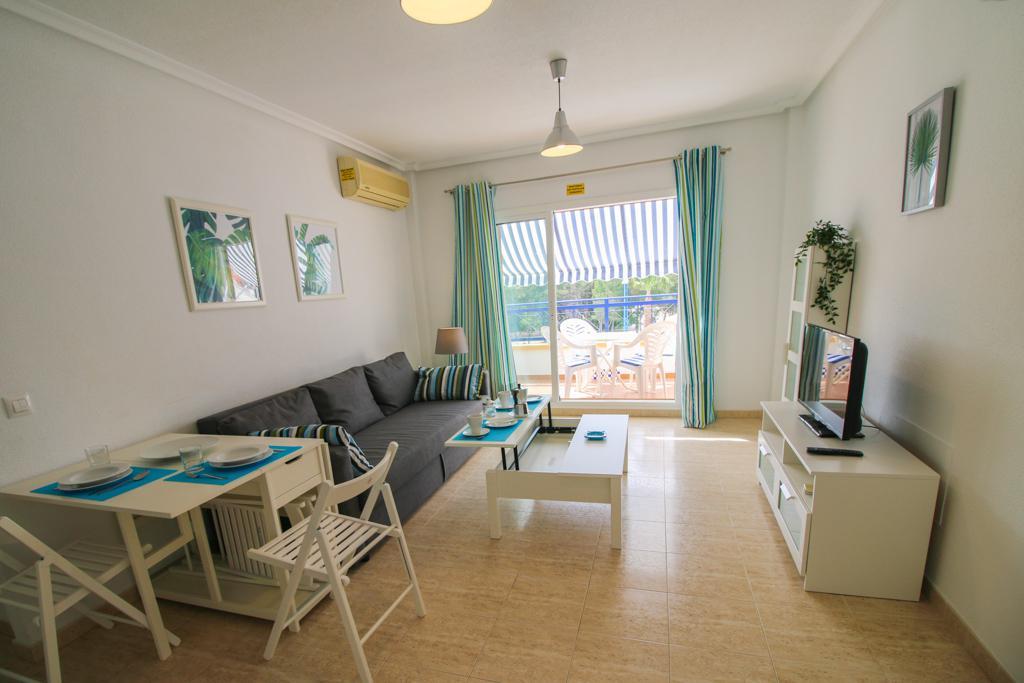 Ático de 1 dormitorios en Veramar 5 1ª línea de playa