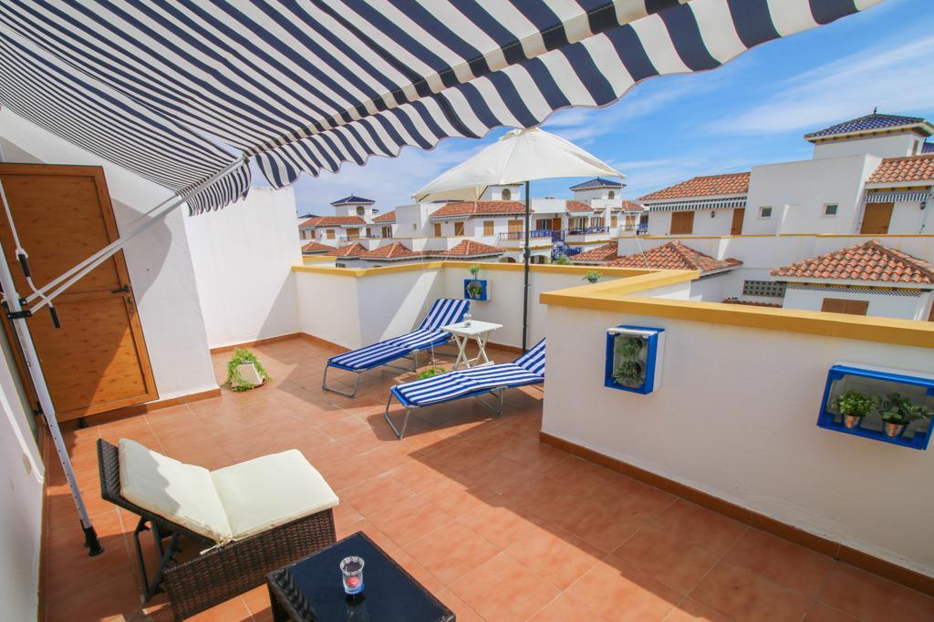 Ático de 1 dormitorios en Veramar 5 1ª línea de playa