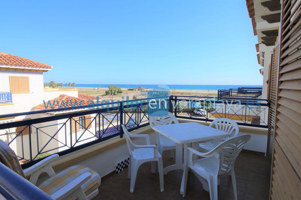 Penthouse de vacances à El Playazo (Vera)