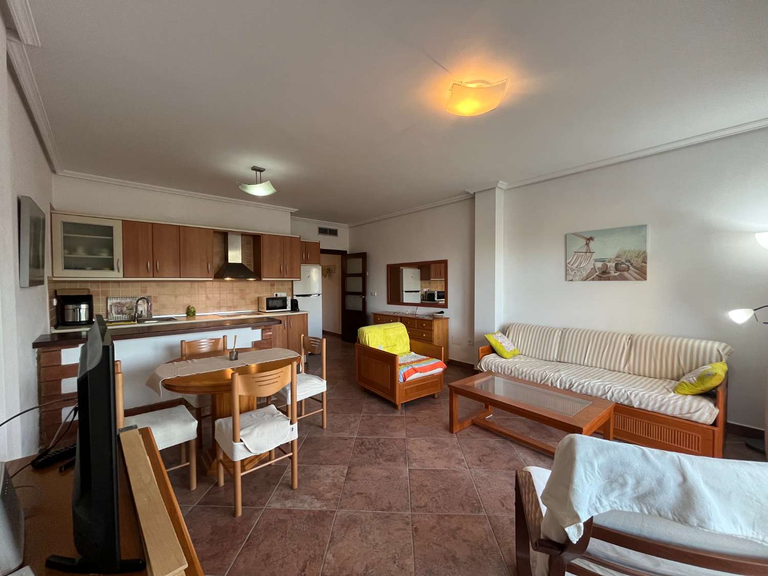 top floor apartment of 1 bedroom in Vera Garden , Vera playa