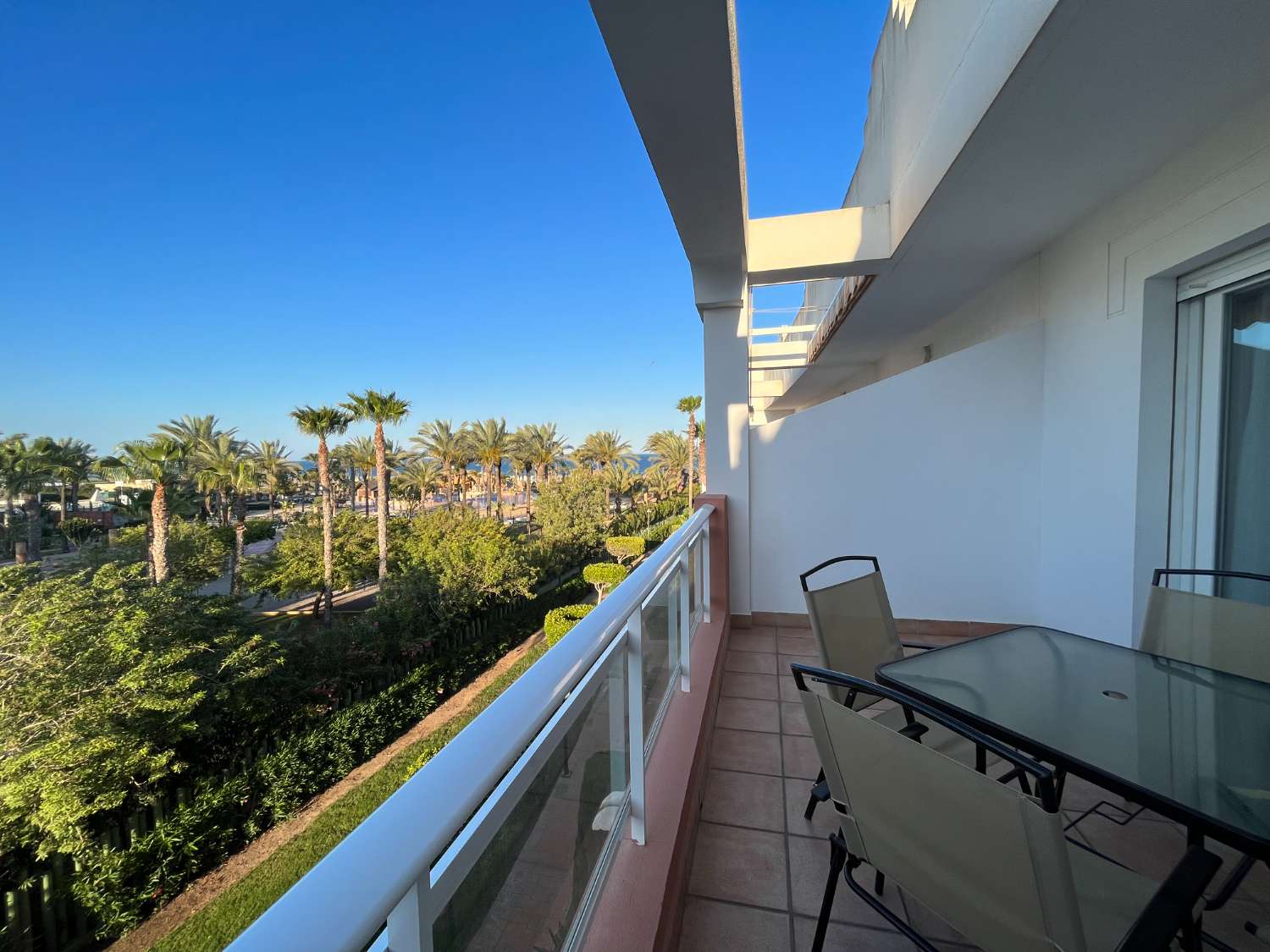 top floor apartment of 1 bedroom in Vera Garden , Vera playa