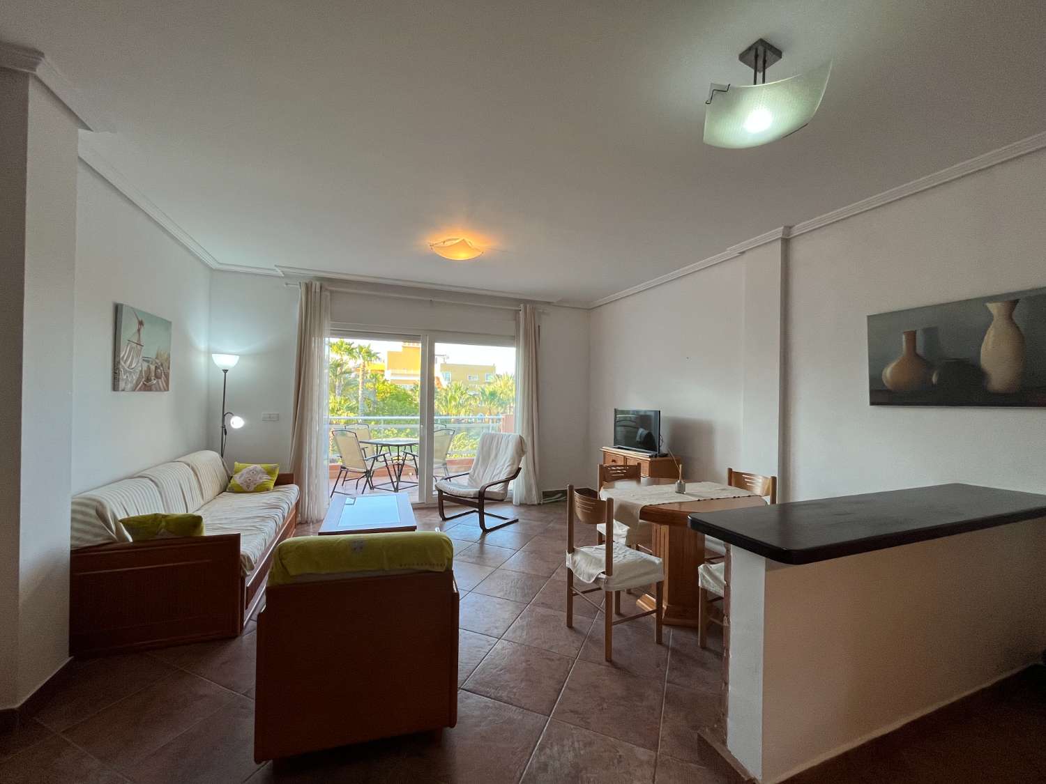 top floor apartment of 1 bedroom in Vera Garden , Vera playa
