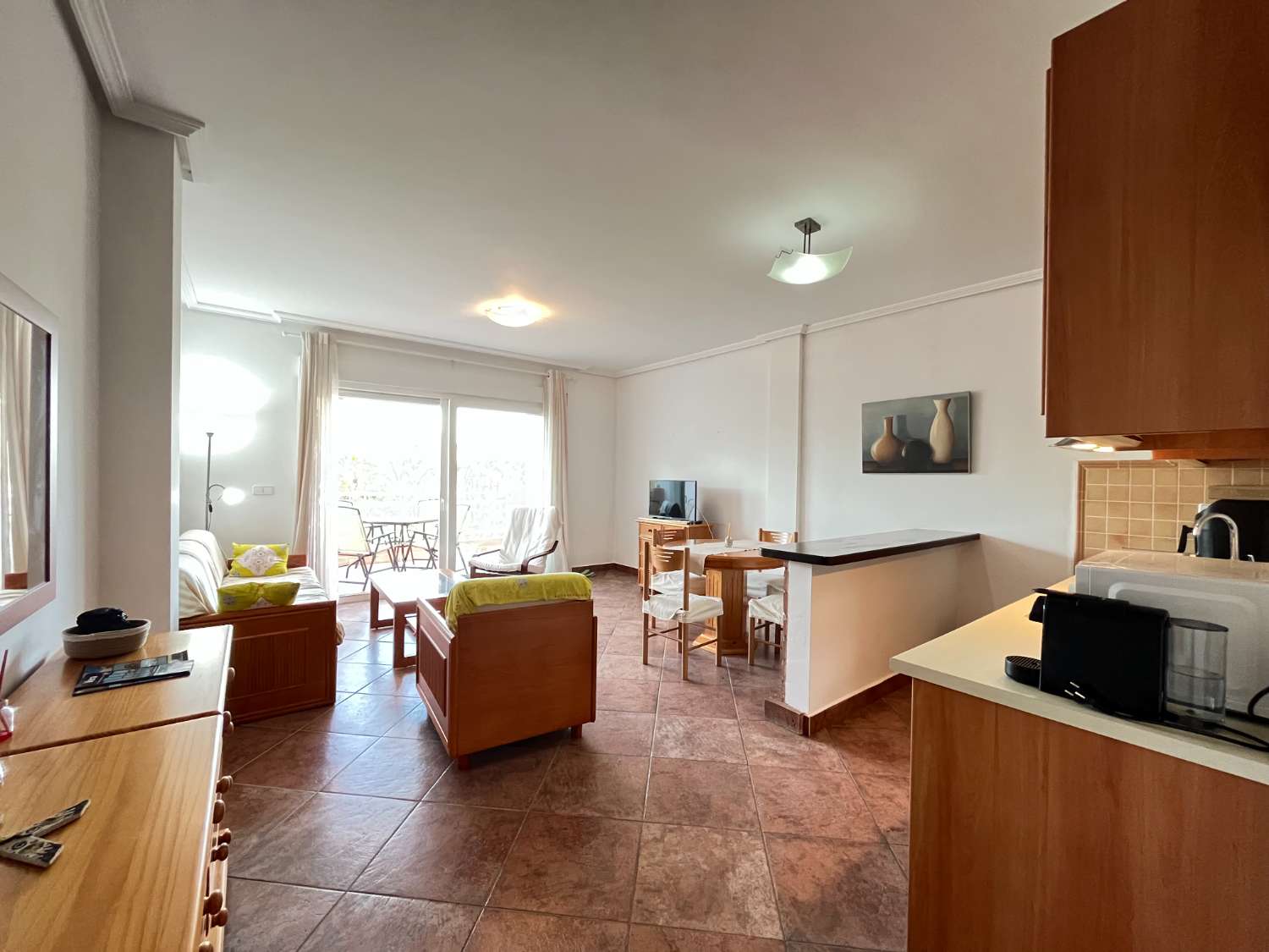 top floor apartment of 1 bedroom in Vera Garden , Vera playa