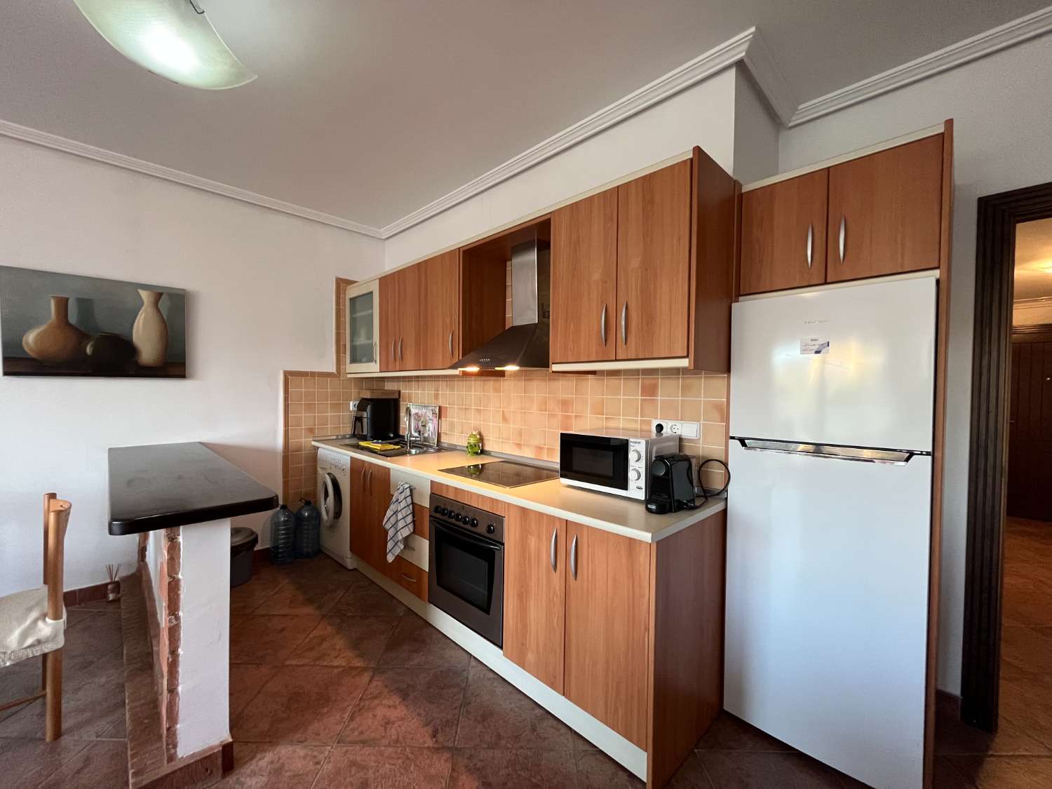 top floor apartment of 1 bedroom in Vera Garden , Vera playa