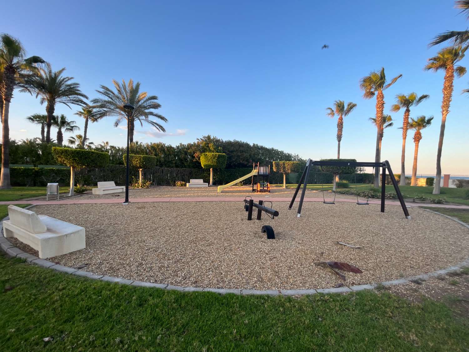 top floor apartment of 1 bedroom in Vera Garden , Vera playa