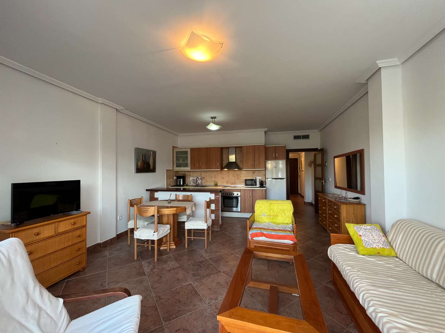 top floor apartment of 1 bedroom in Vera Garden , Vera playa