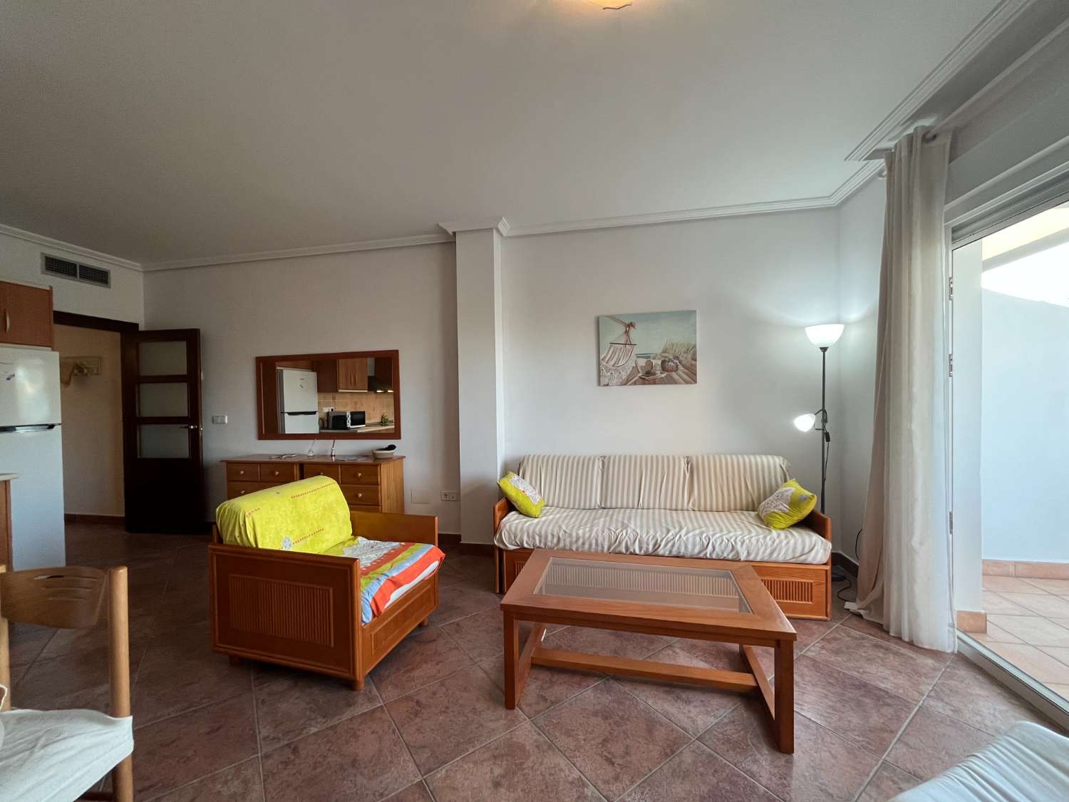 top floor apartment of 1 bedroom in Vera Garden , Vera playa