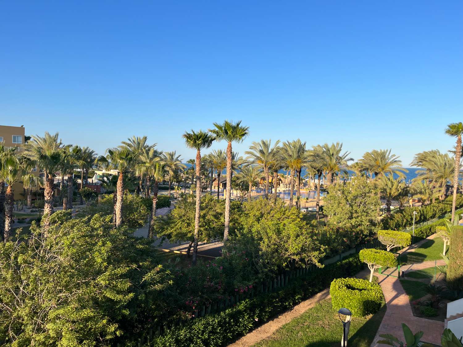 top floor apartment of 1 bedroom in Vera Garden , Vera playa
