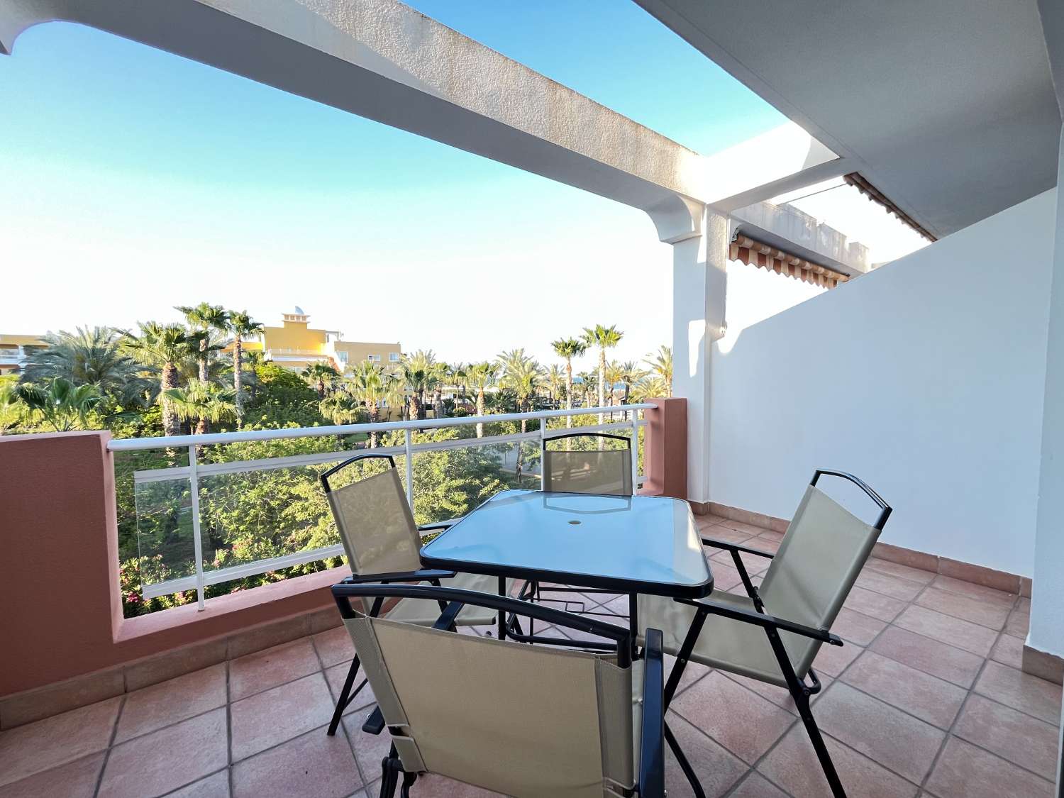 top floor apartment of 1 bedroom in Vera Garden , Vera playa
