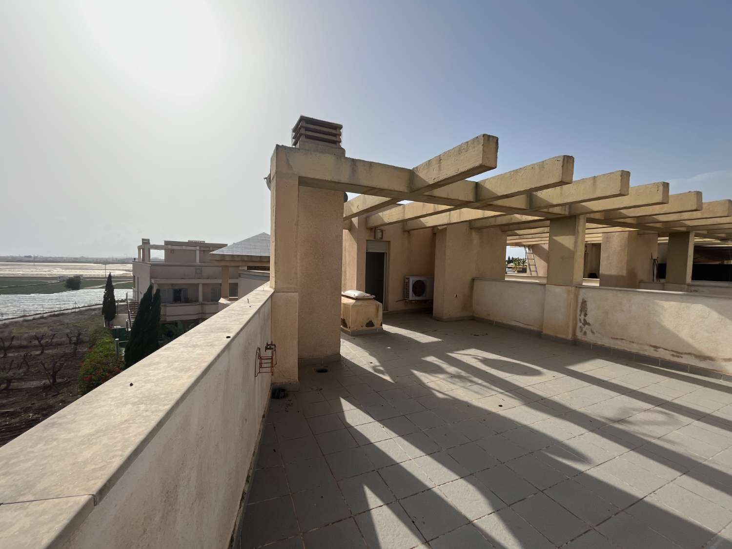 Top floor apartment of 2 bedrooms in Palomares