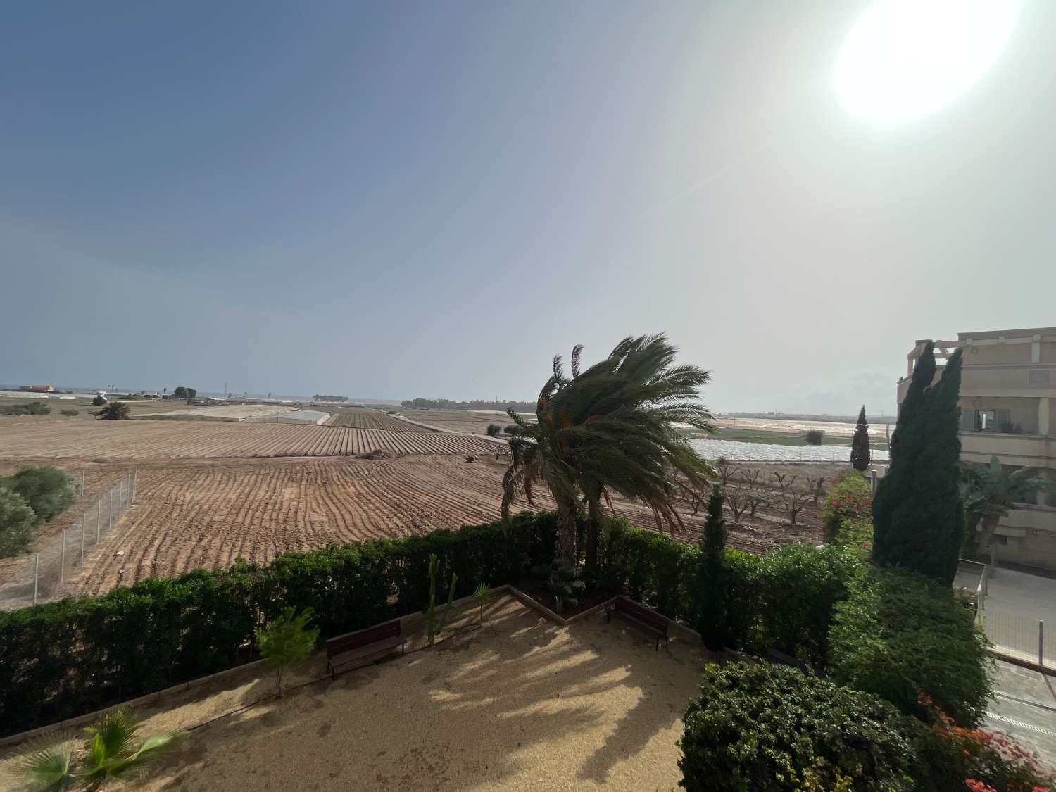 Top floor apartment of 2 bedrooms in Palomares