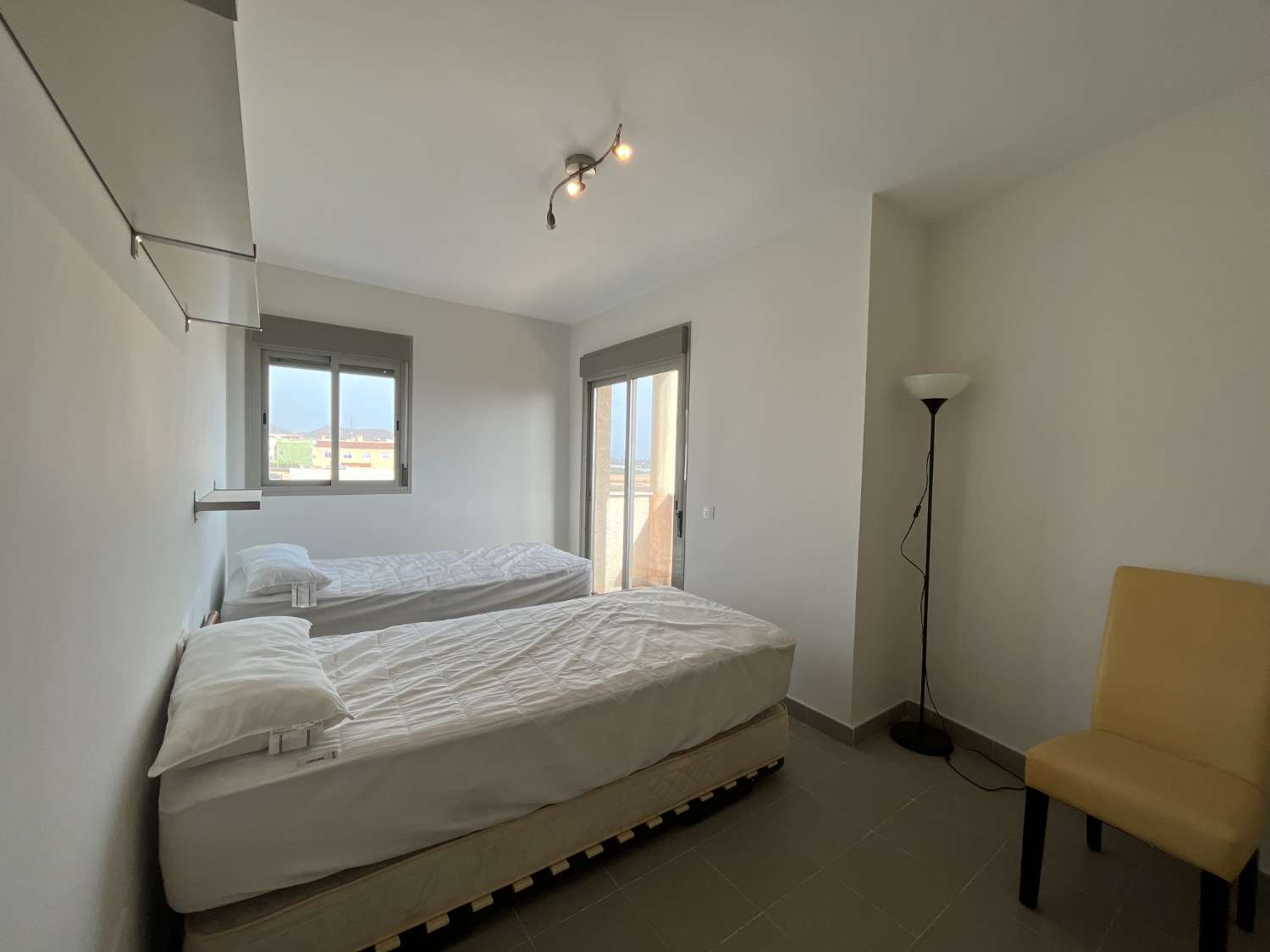 Top floor apartment of 2 bedrooms in Palomares