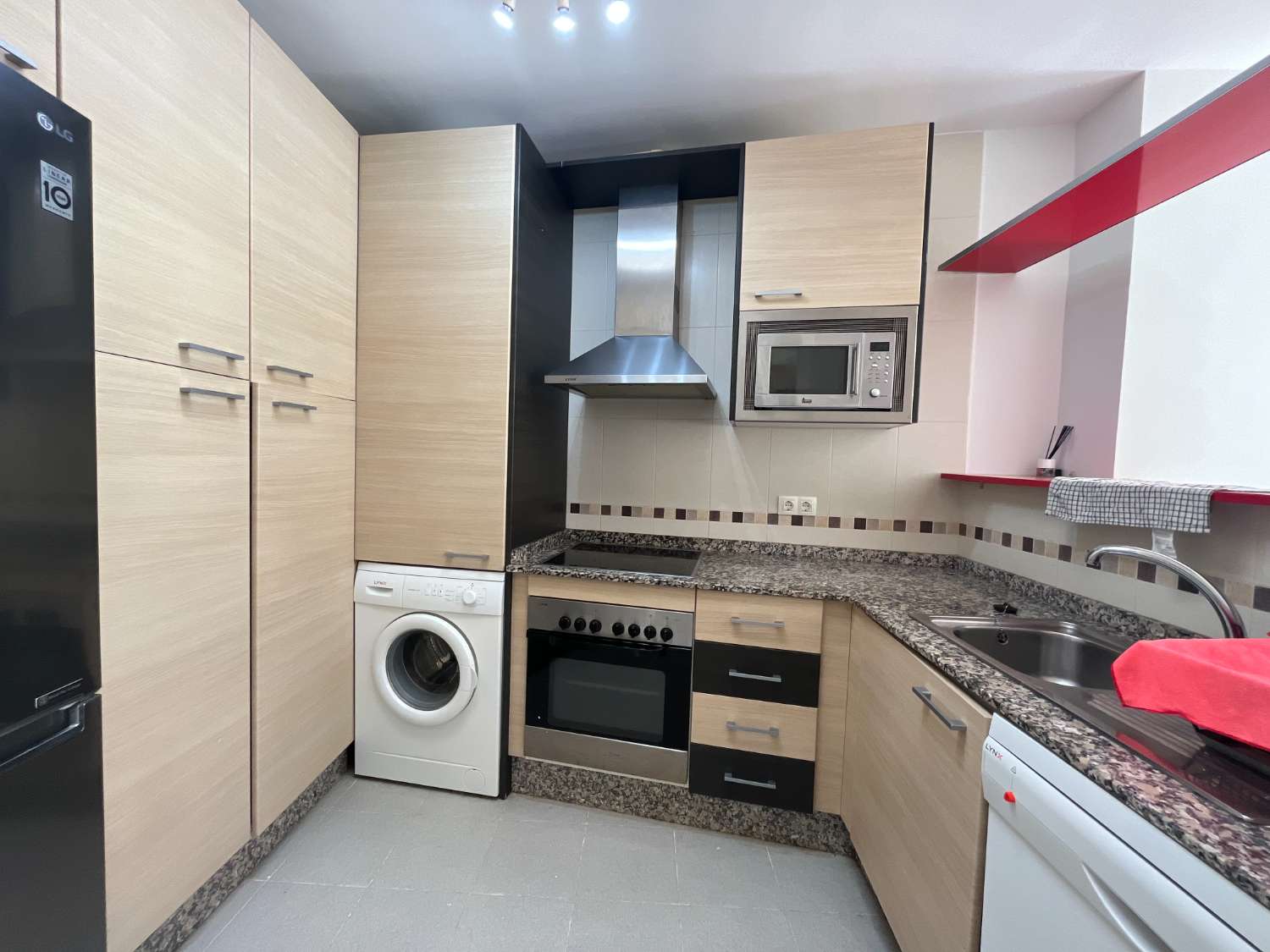 Top floor apartment of 2 bedrooms in Palomares