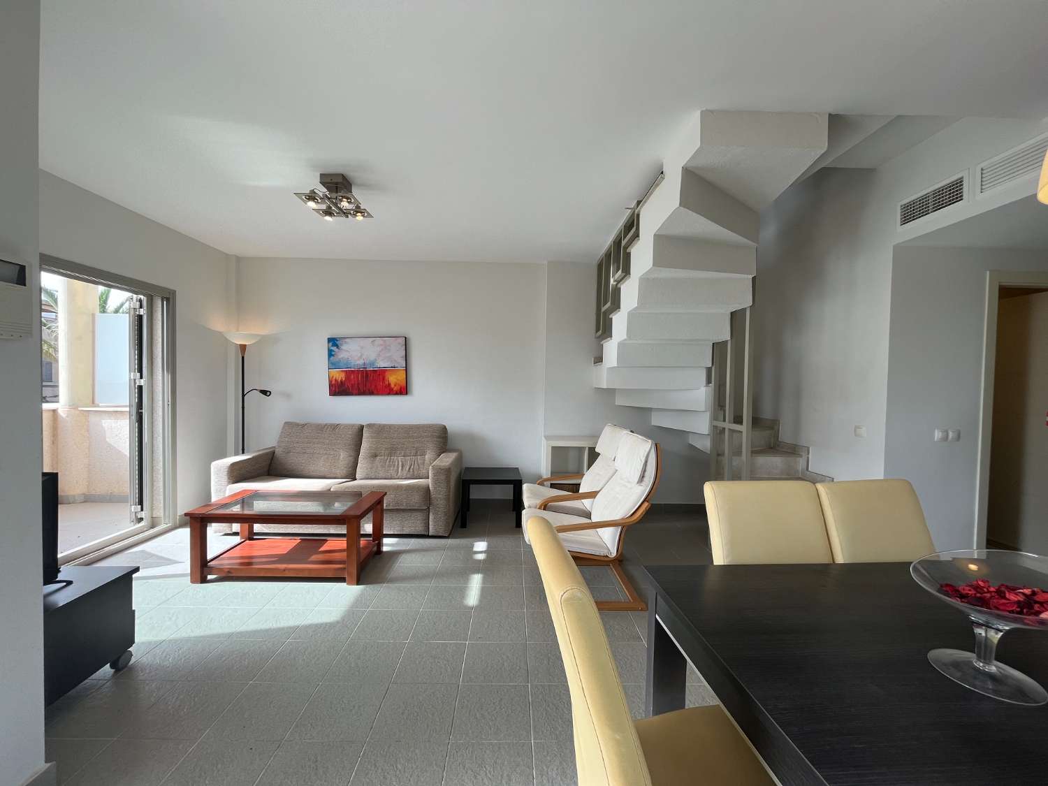 Top floor apartment of 2 bedrooms in Palomares