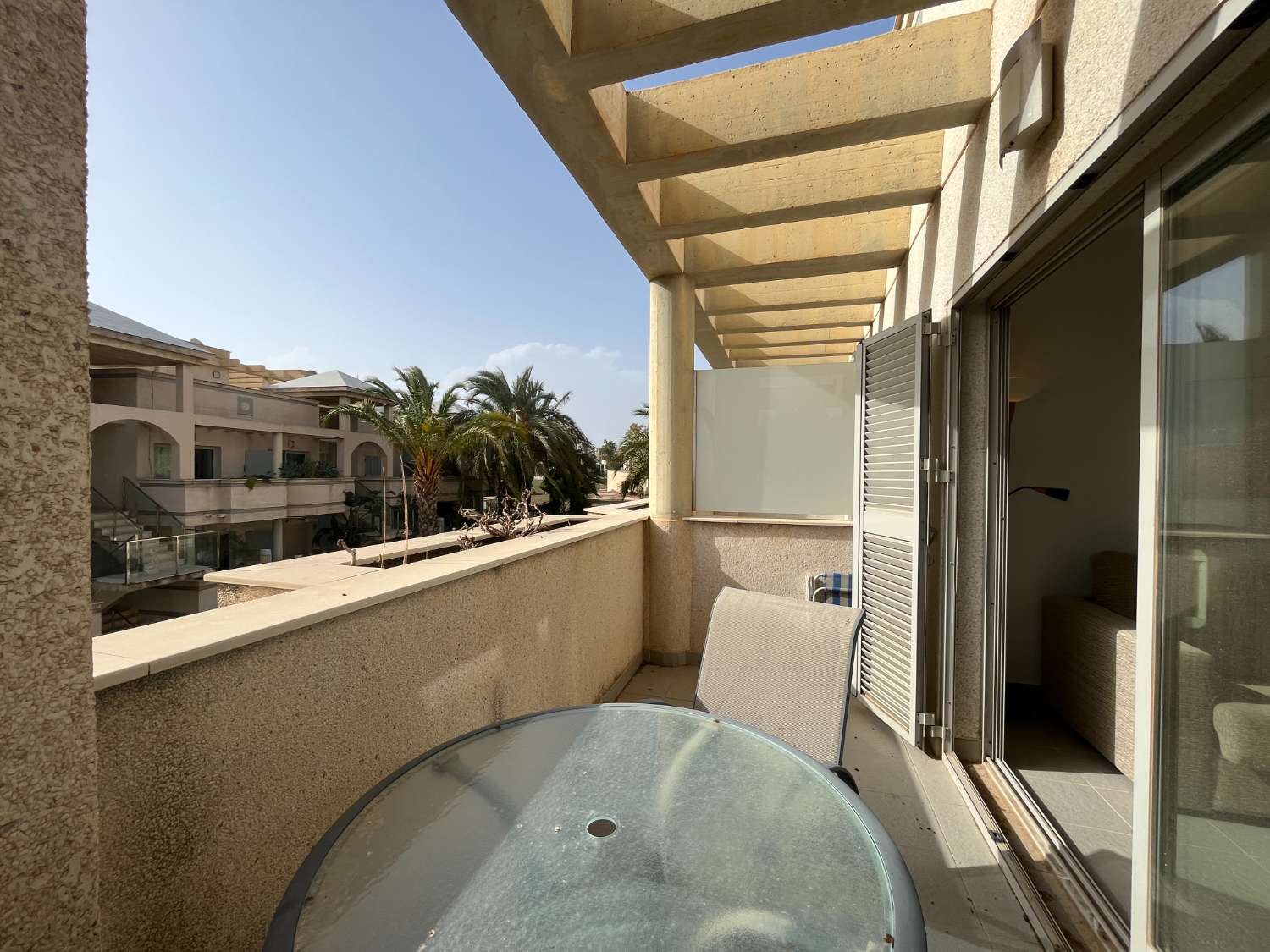 Top floor apartment of 2 bedrooms in Palomares
