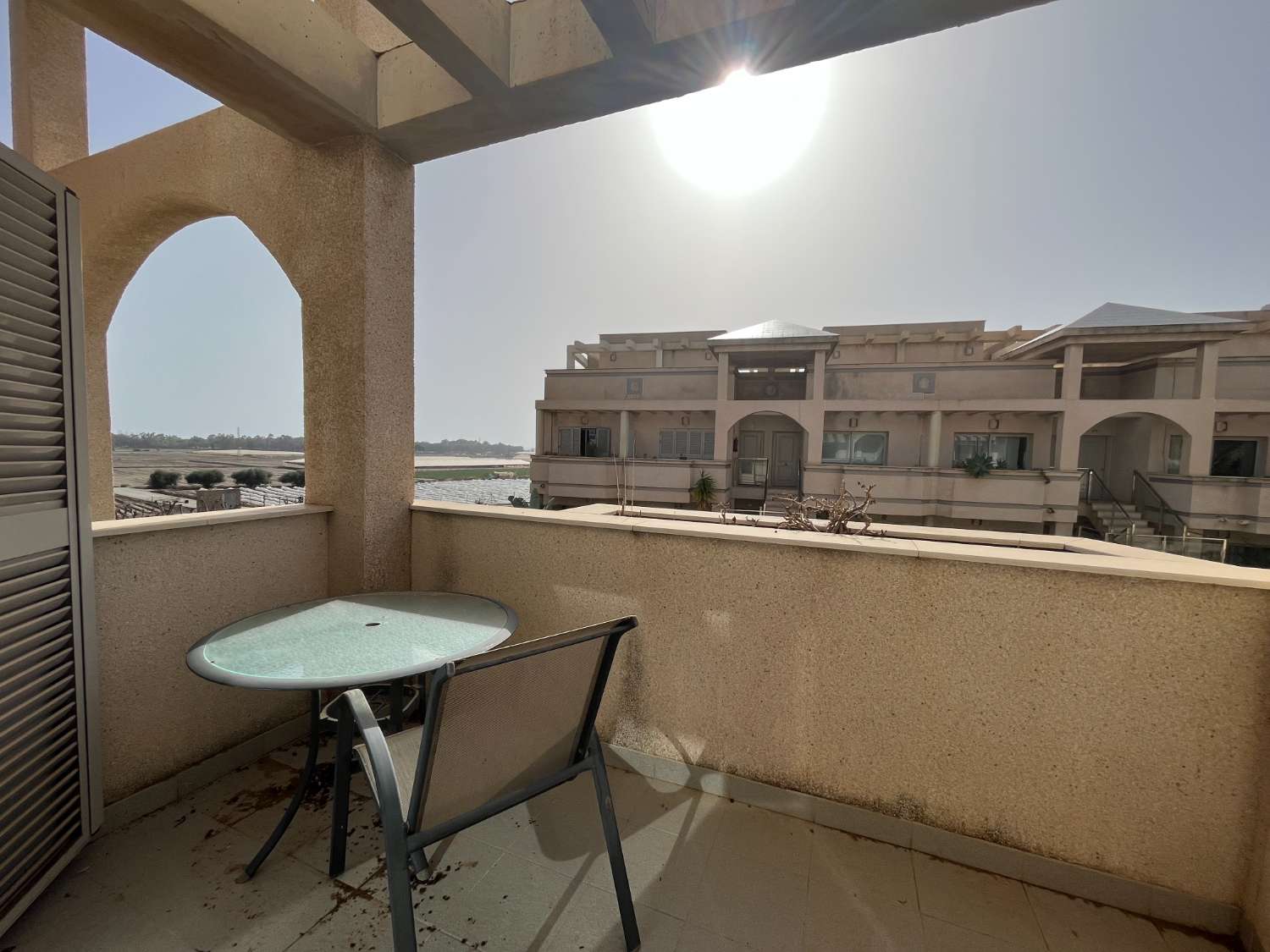 Top floor apartment of 2 bedrooms in Palomares