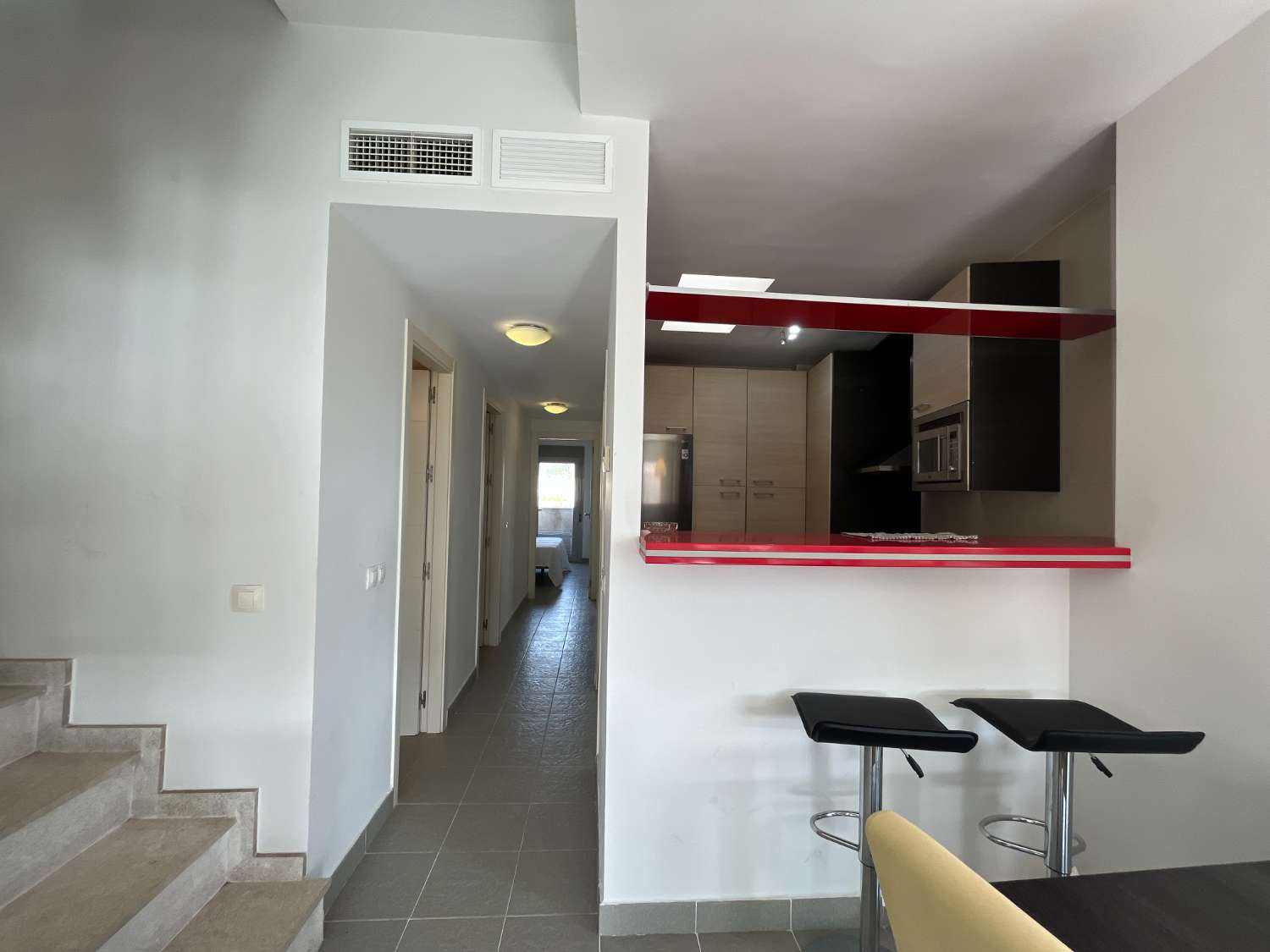 Top floor apartment of 2 bedrooms in Palomares