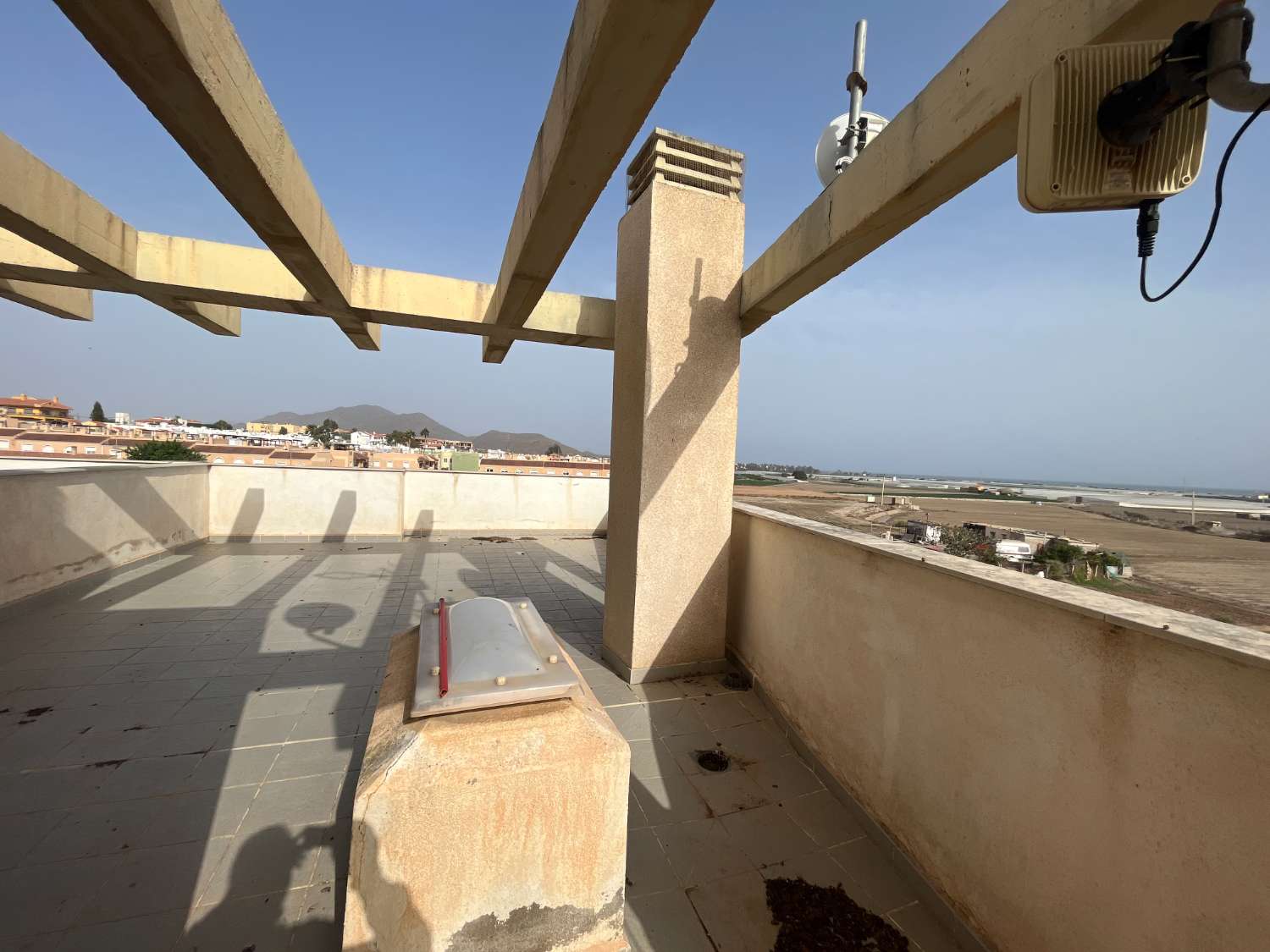 Top floor apartment of 2 bedrooms in Palomares