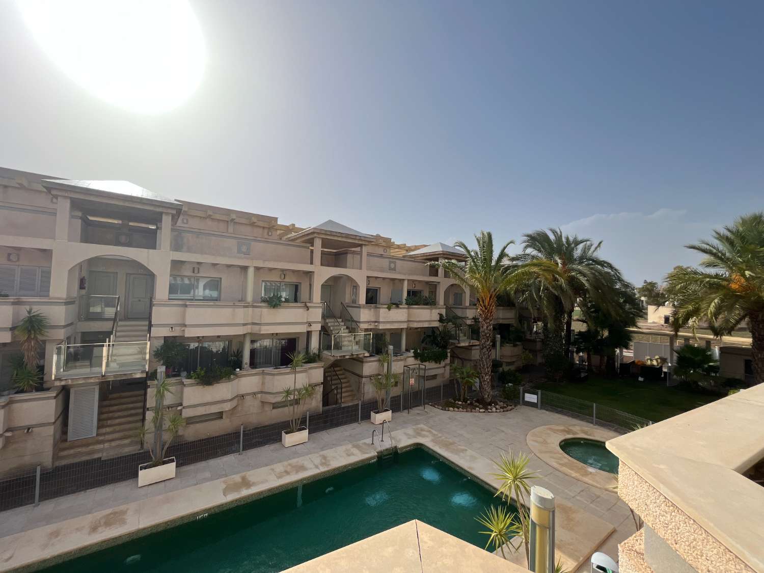 Top floor apartment of 2 bedrooms in Palomares