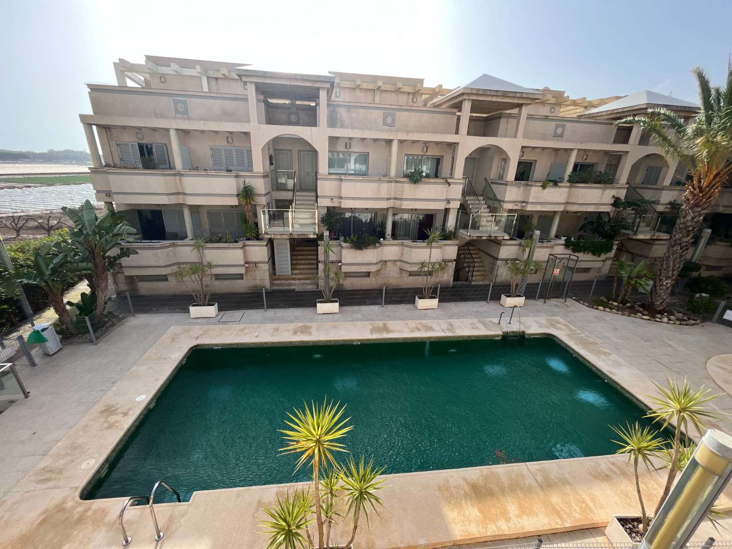 Top floor apartment of 2 bedrooms in Palomares