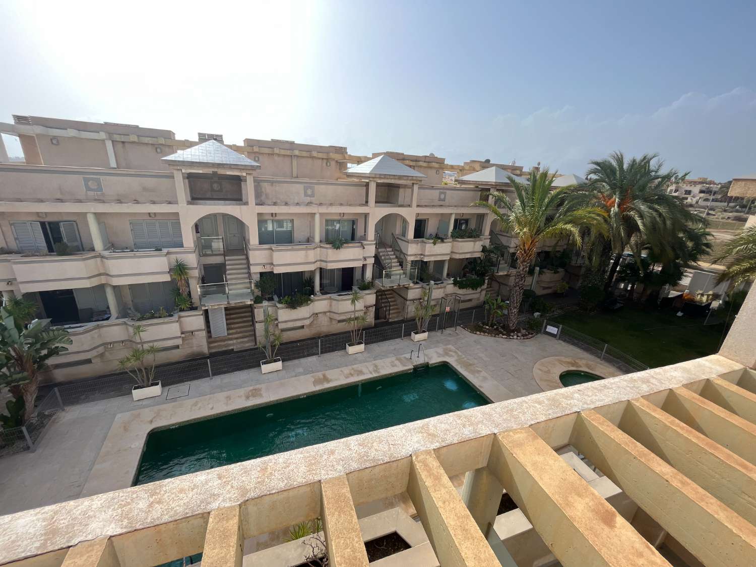 Top floor apartment of 2 bedrooms in Palomares