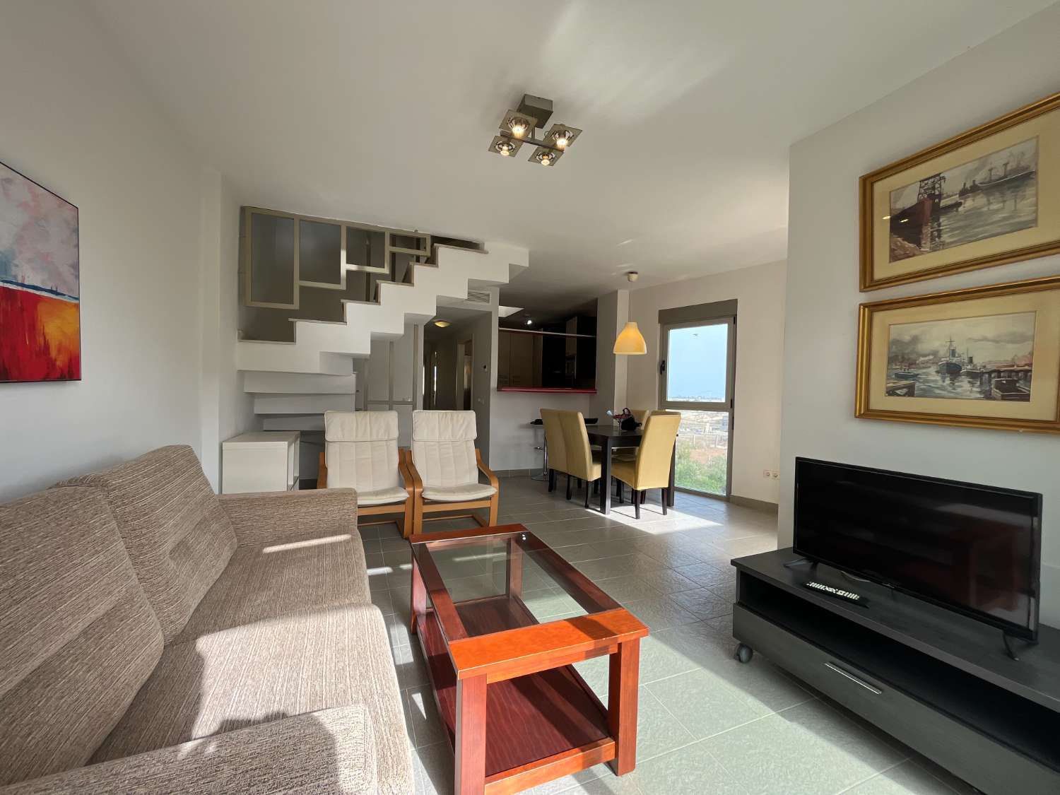 Top floor apartment of 2 bedrooms in Palomares