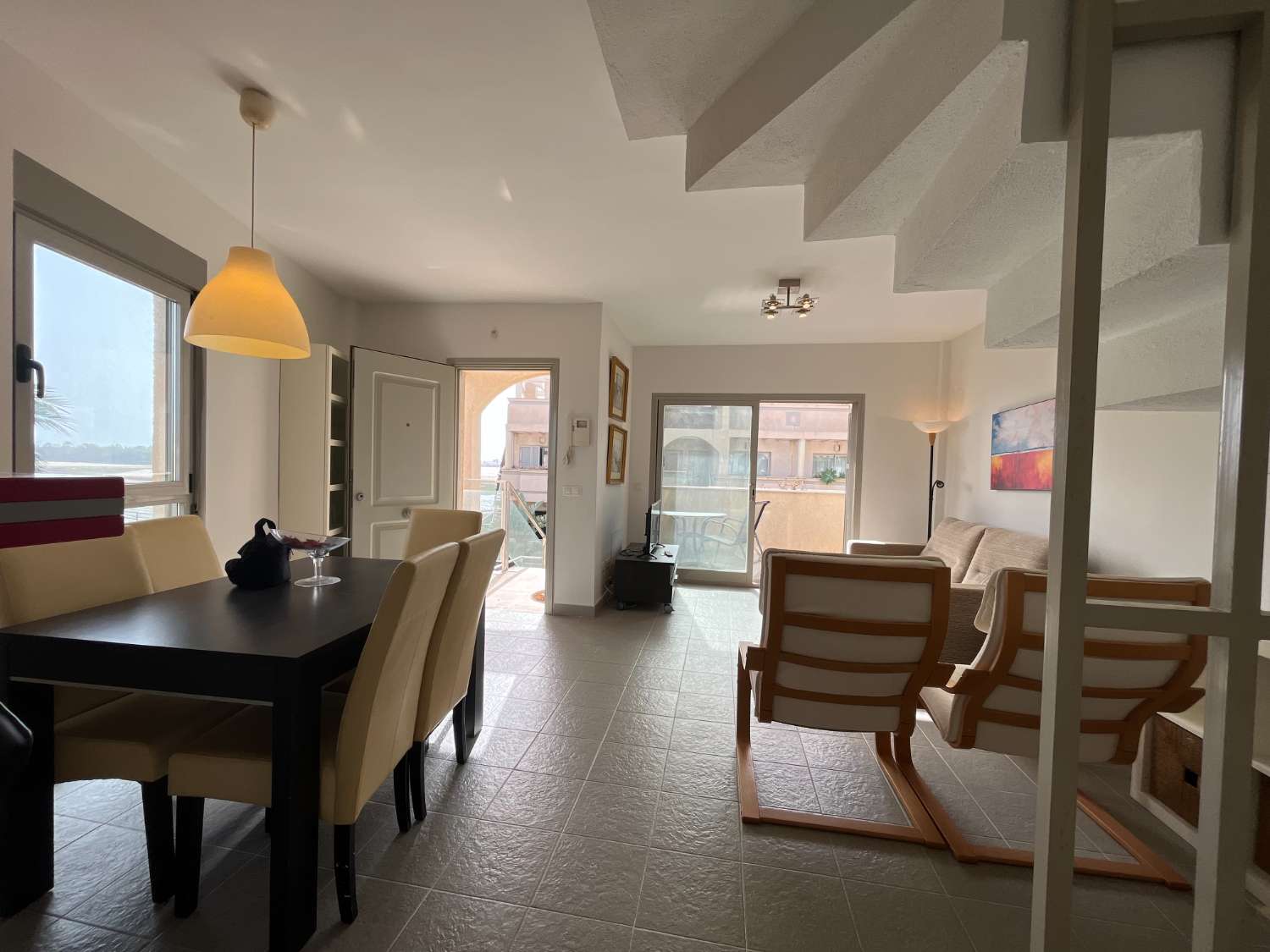 Top floor apartment of 2 bedrooms in Palomares