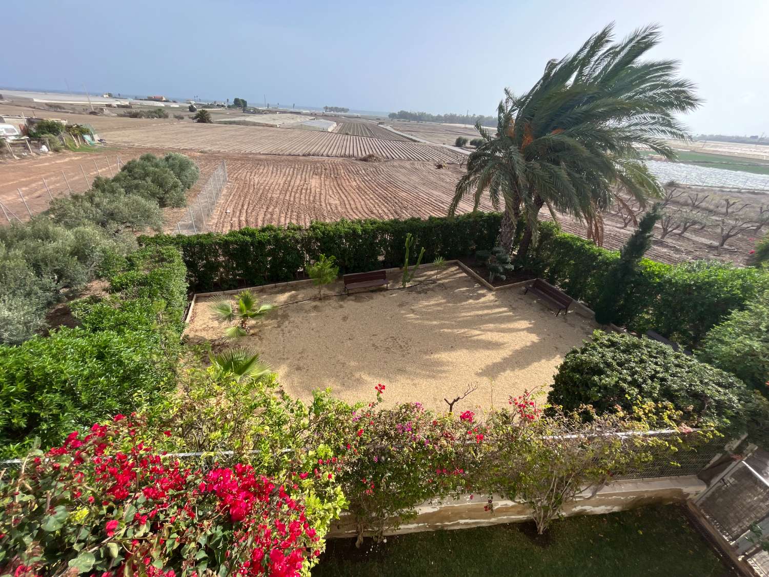 Top floor apartment of 2 bedrooms in Palomares