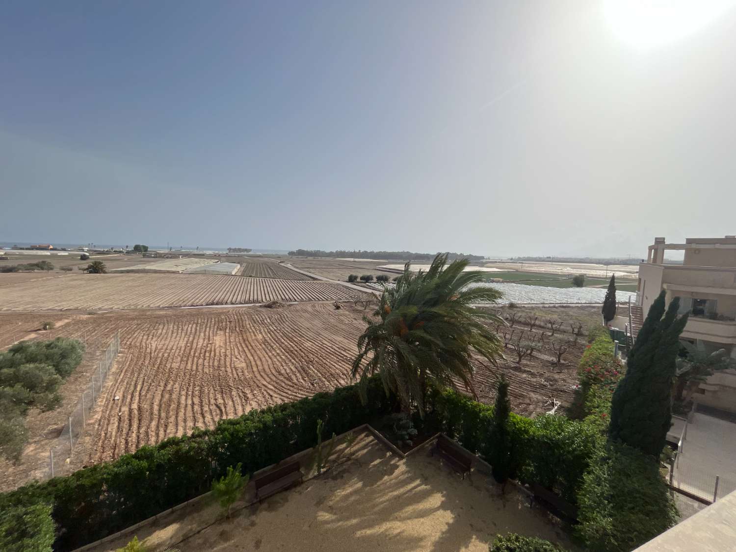 Top floor apartment of 2 bedrooms in Palomares