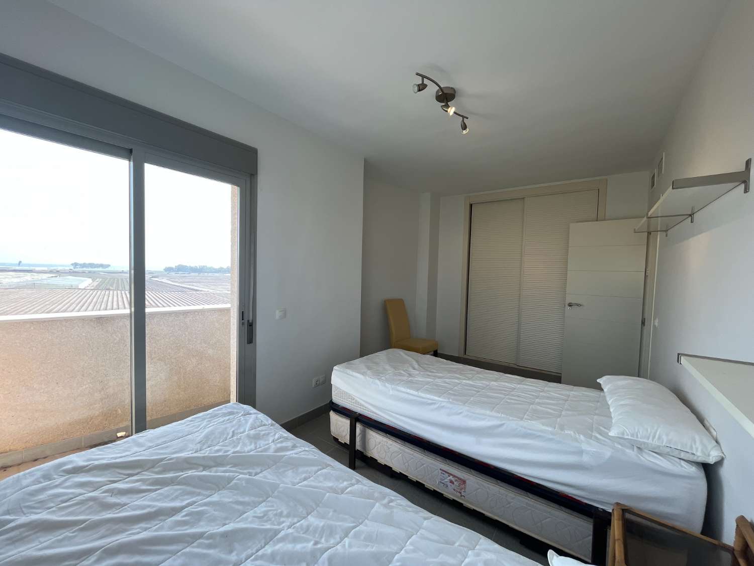 Top floor apartment of 2 bedrooms in Palomares