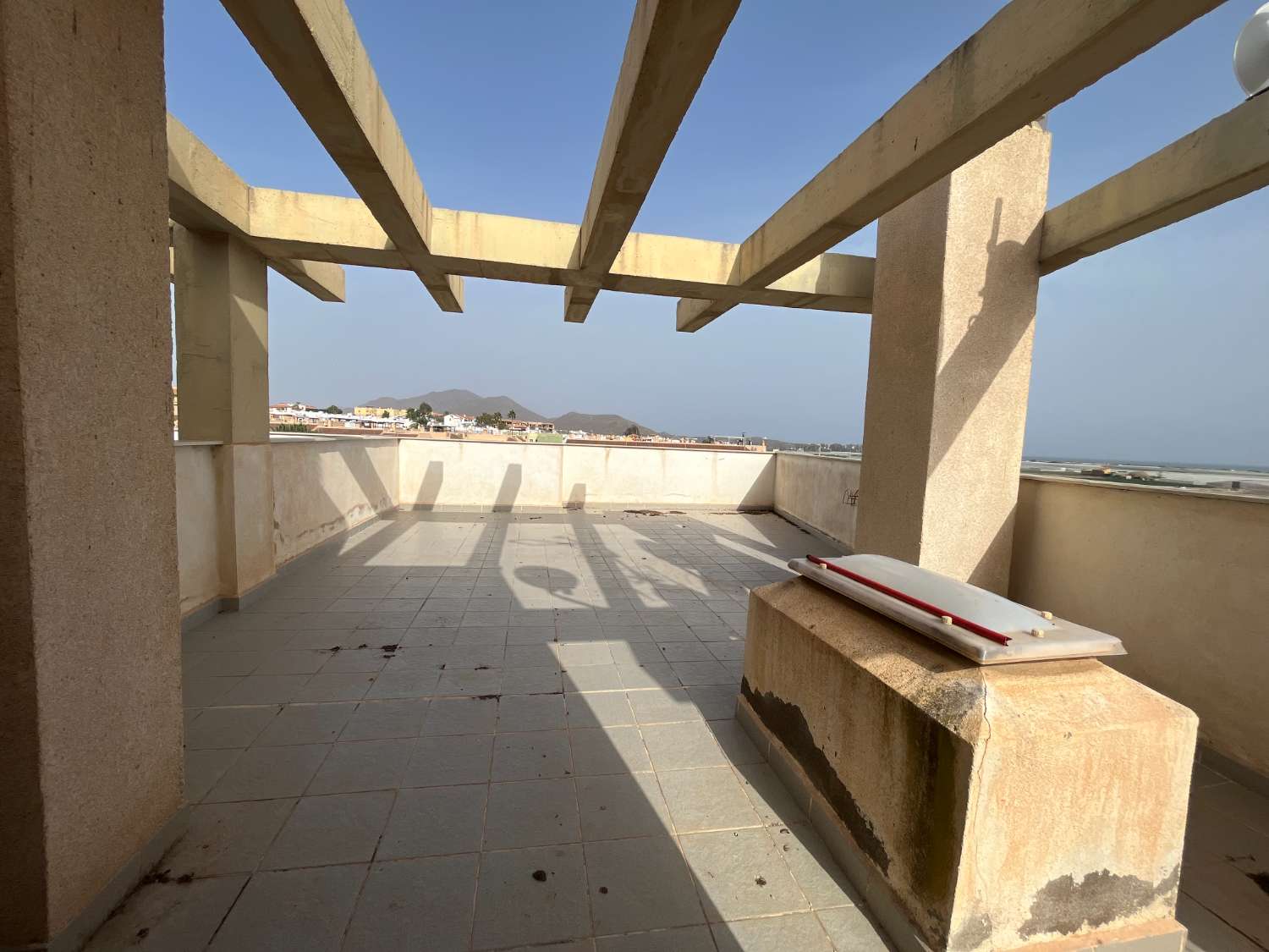 Top floor apartment of 2 bedrooms in Palomares