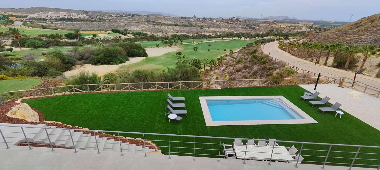 EXCLUSIVA VILLA DE 6 DORMITORIOS EN VALLE DEL ESTE - VERA