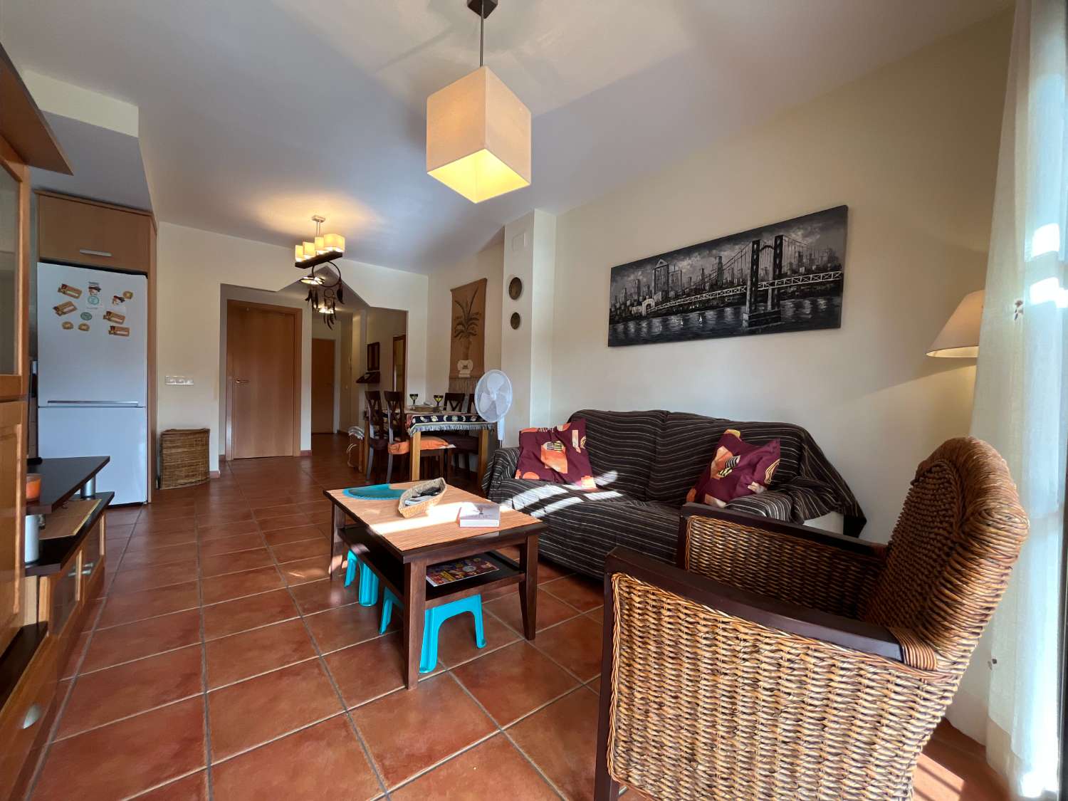 Alquiler de ático de 1 dormitorio en Puerto rey