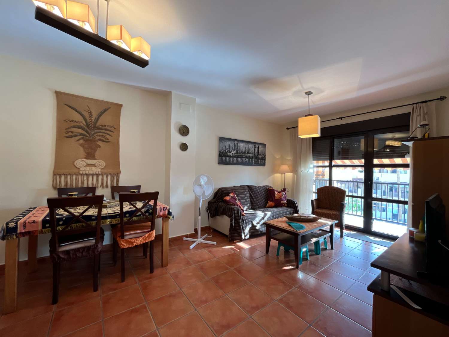 Alquiler de ático de 1 dormitorio en Puerto rey