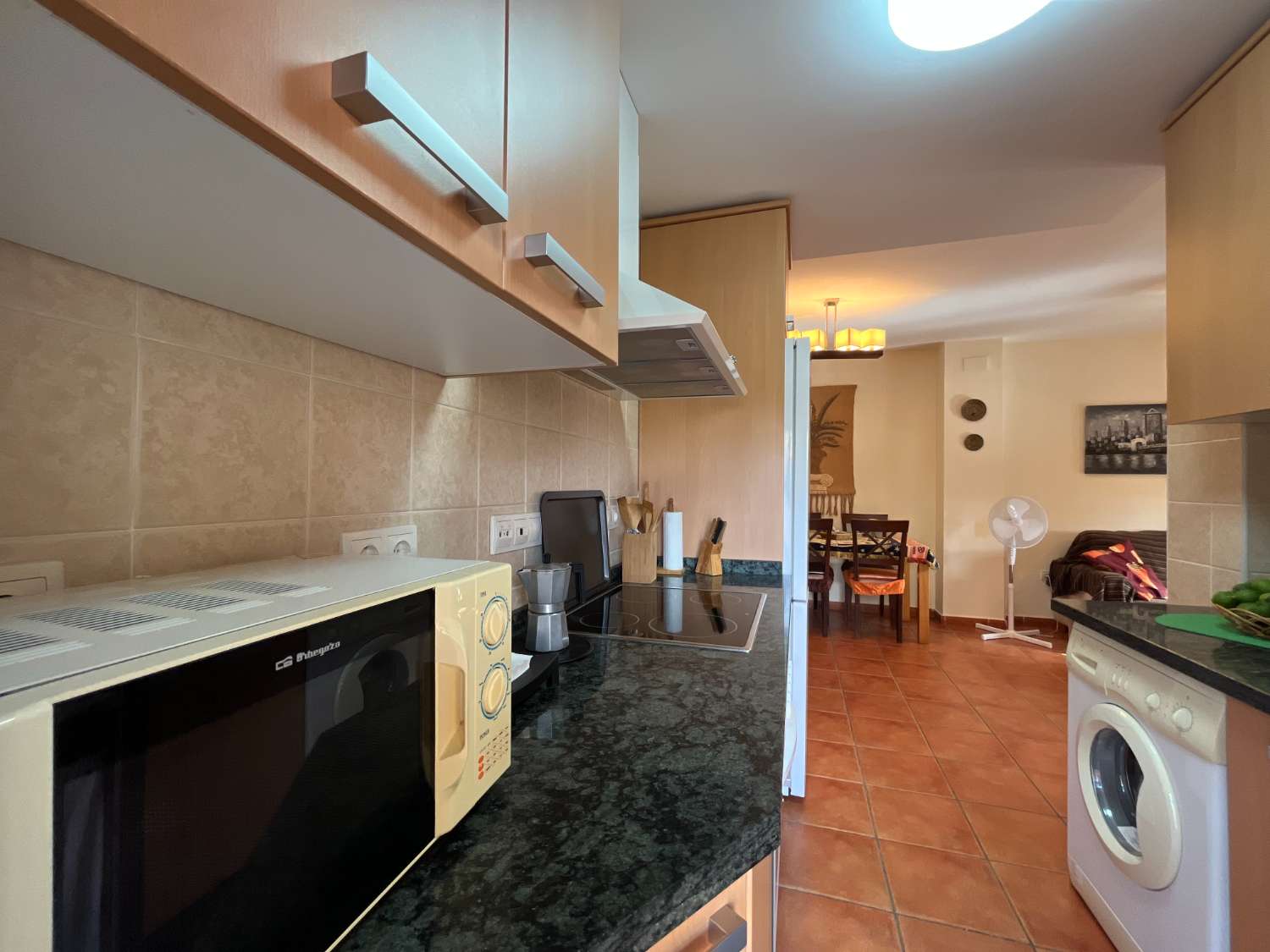 Alquiler de ático de 1 dormitorio en Puerto rey